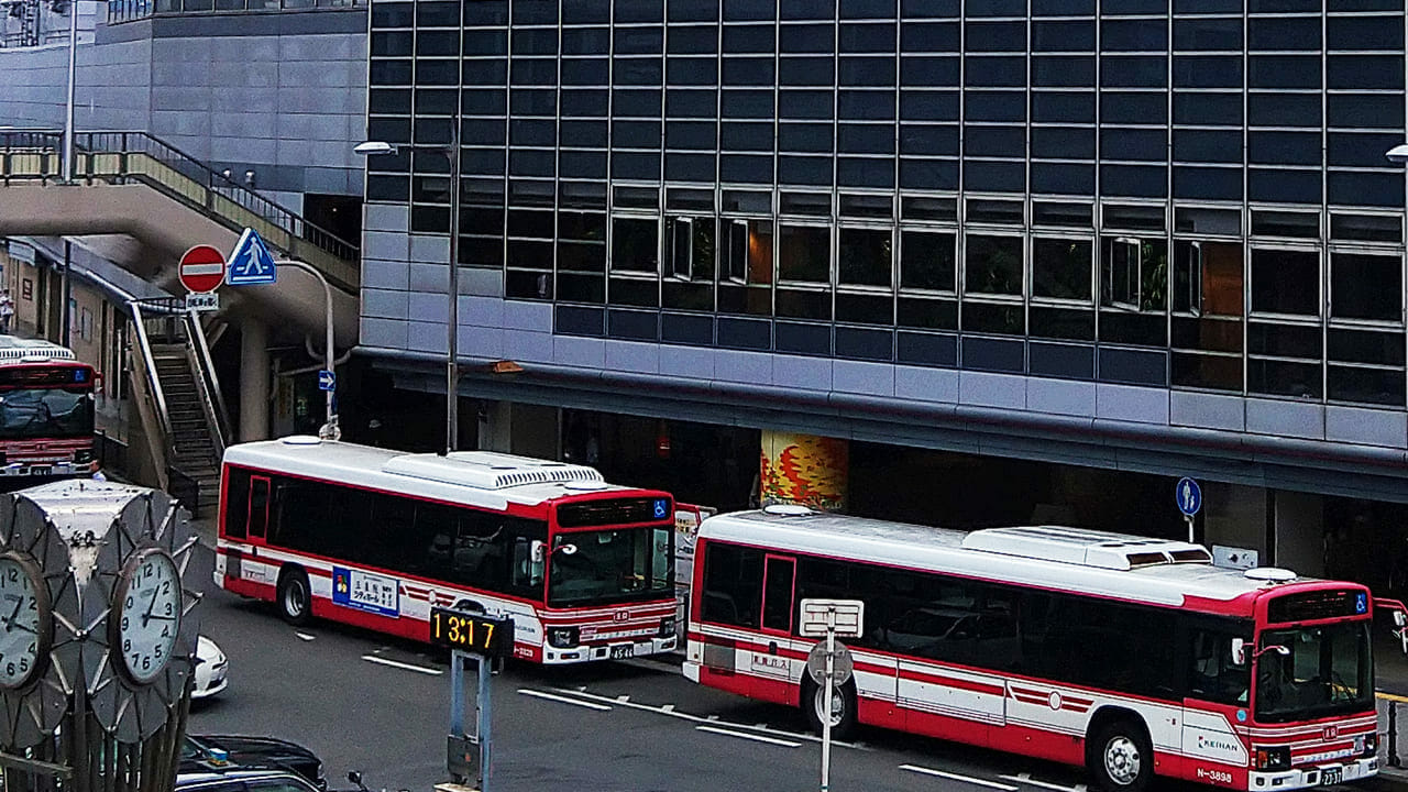 京阪バスの画像