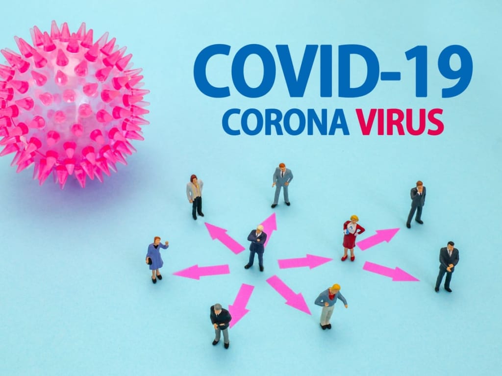 新型コロナウイルス　イメージ