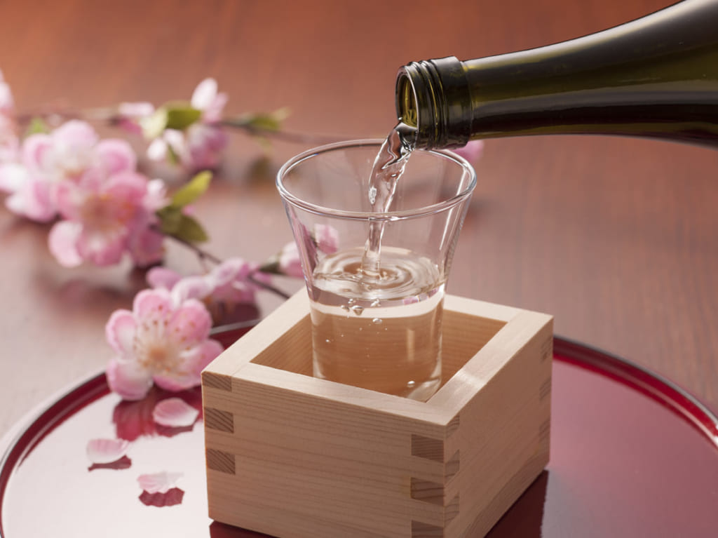 日本酒　イメージ