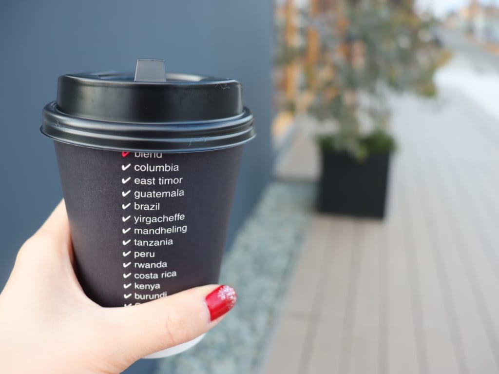 コーヒー　イメージ