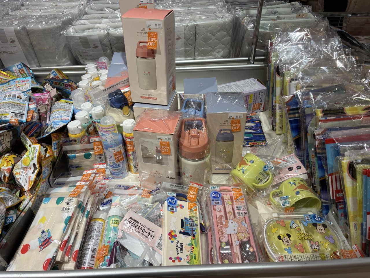 ニトリモールアカチャンホンポ閉店