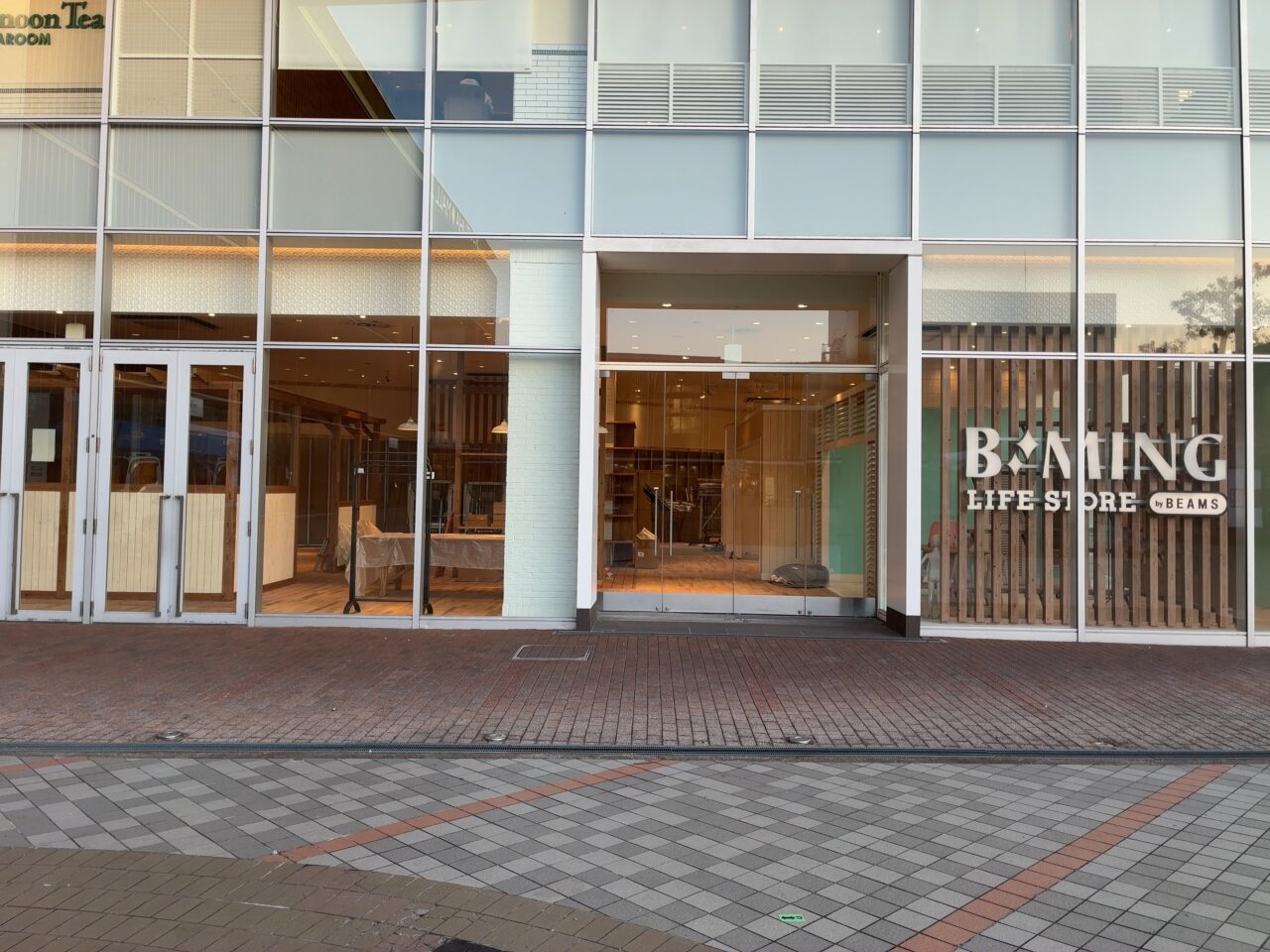 くずはモールにBEAMSHEART開店