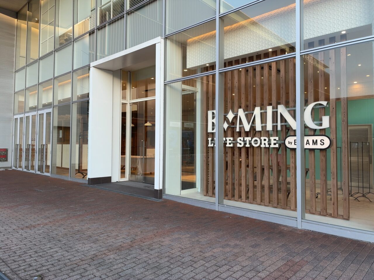 くずはモールにBEAMSHEART開店