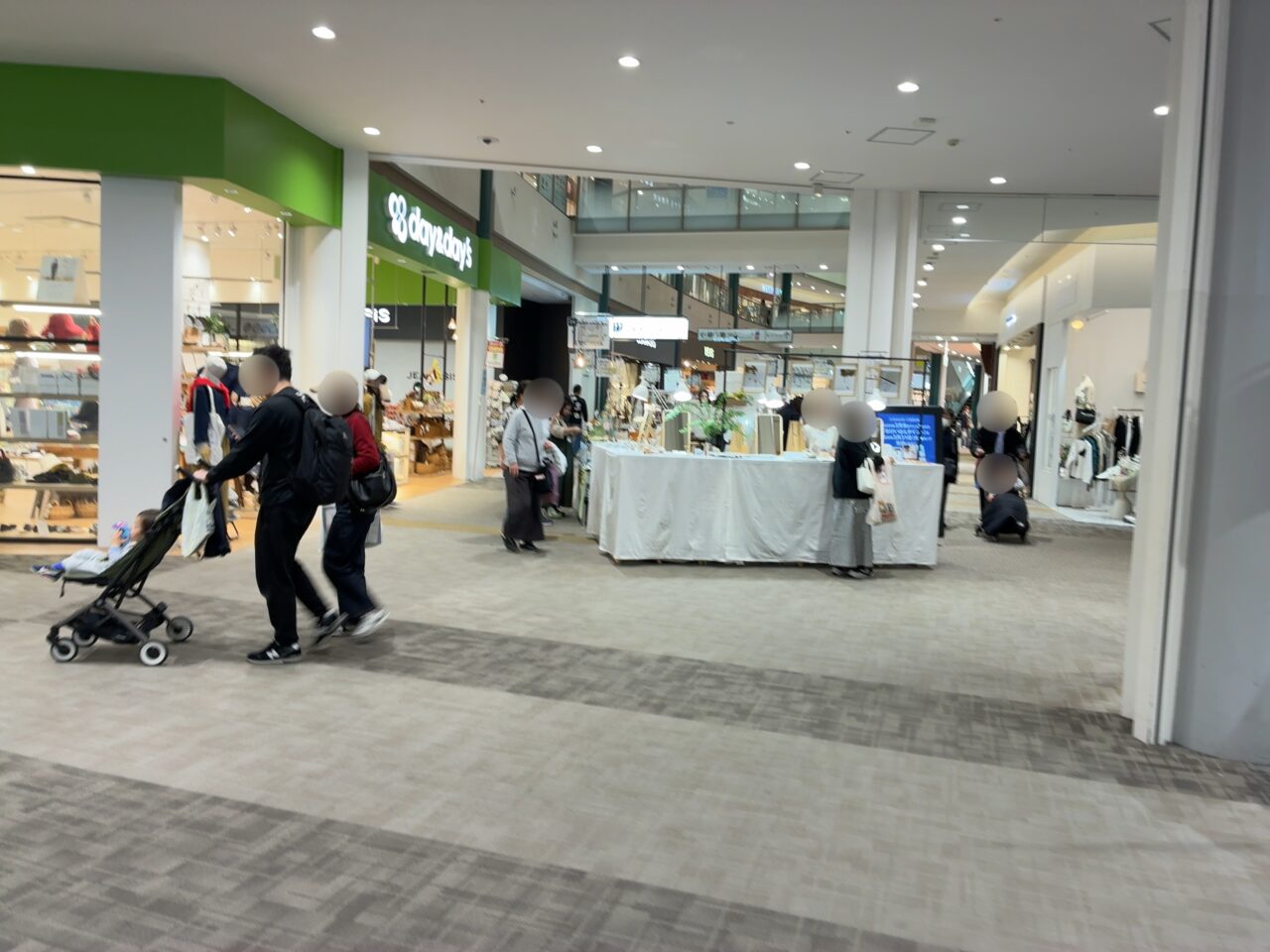 くずはモールでパン&スイーツマルシェ開催