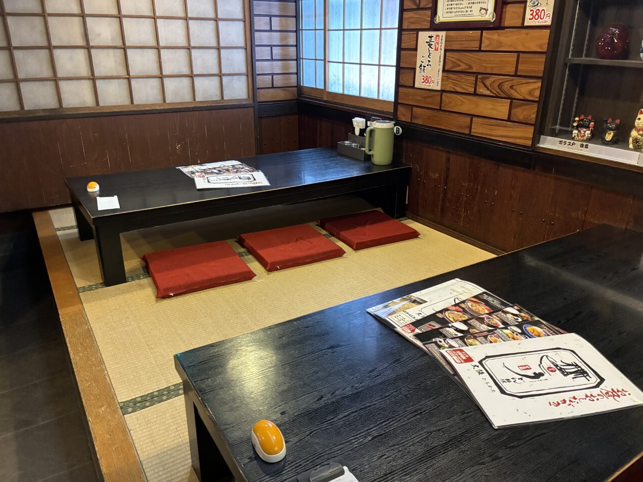 甲斐田新町のうどん釜盛