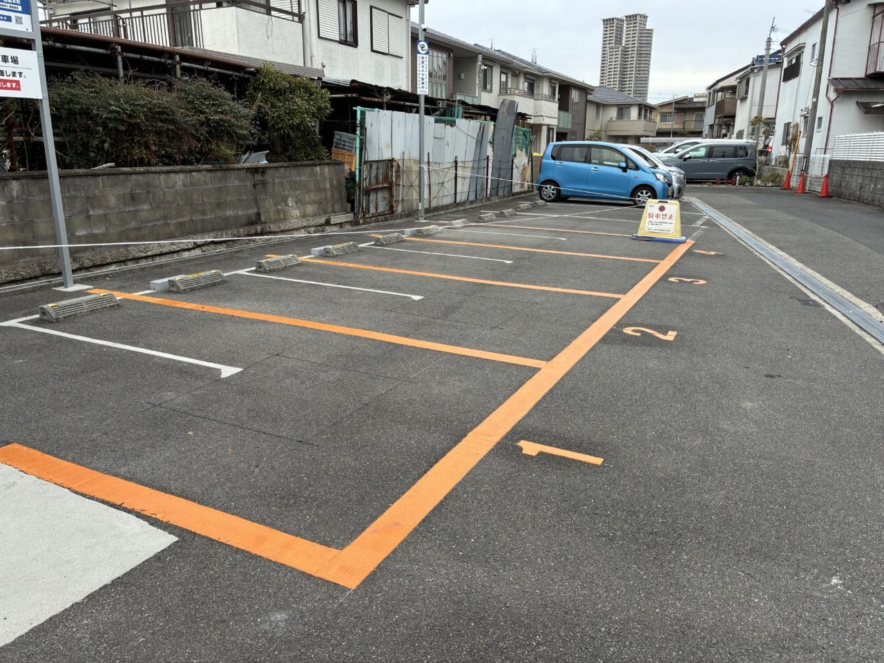 船橋本町のコインパーキング