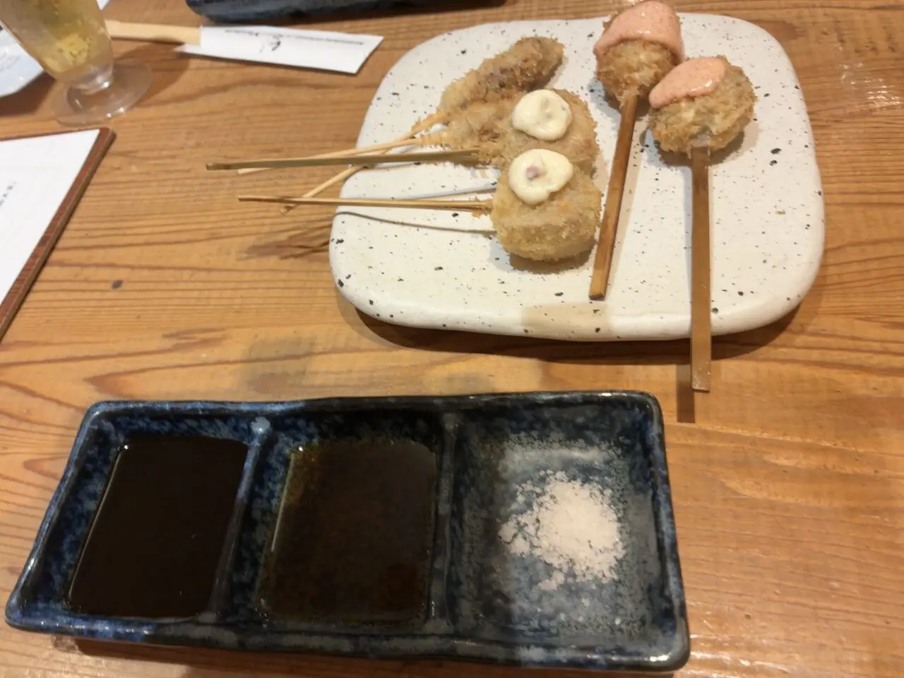 東船橋の串揚げダイニングゆうあん