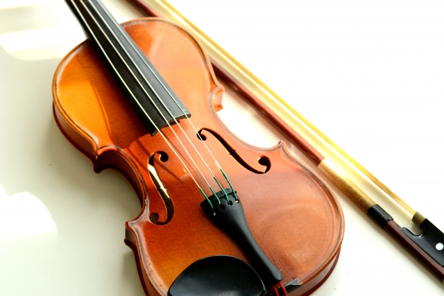 ひらかたパークでヴァイオリンライブ