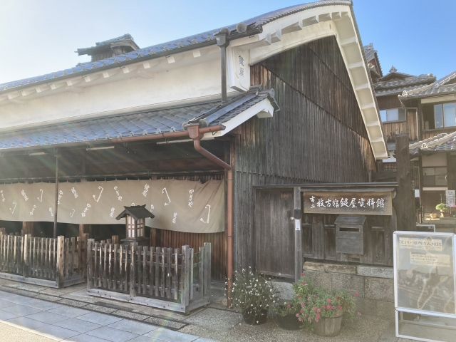枚方鍵屋資料館