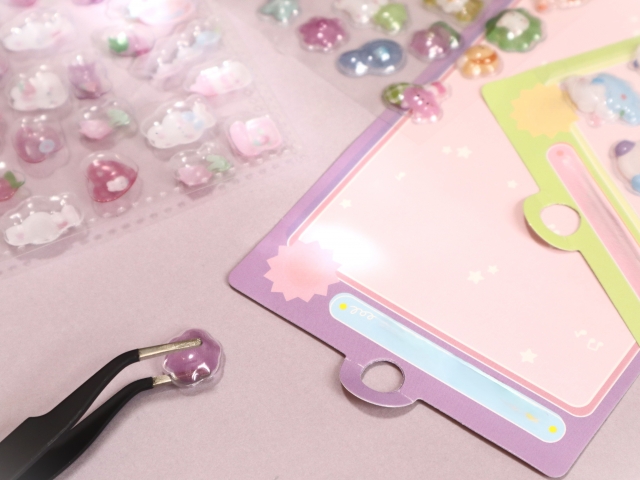 枚方ビオルネでシール交換会