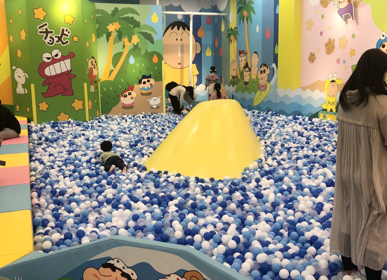 くずはモールのクレヨンしんちゃんゆめぱーく