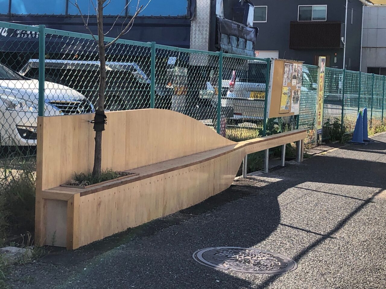 車谷公園でスマイルロードフェス