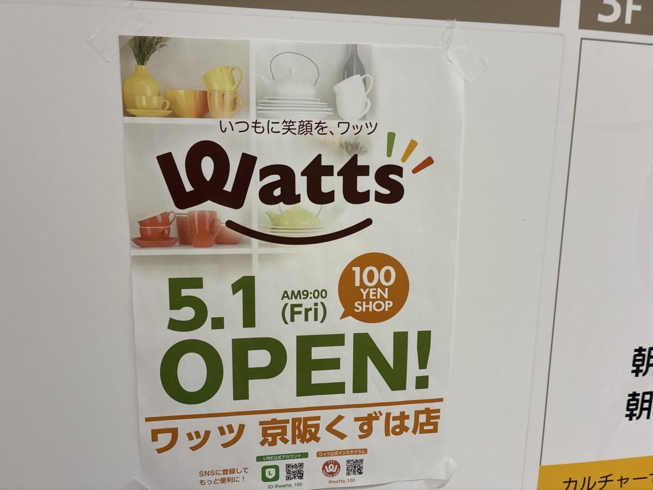 くずはにwatts
