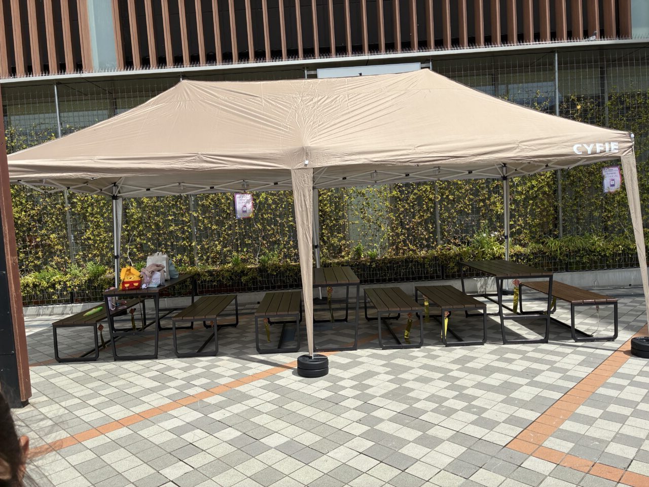 くずはモールでハピピク