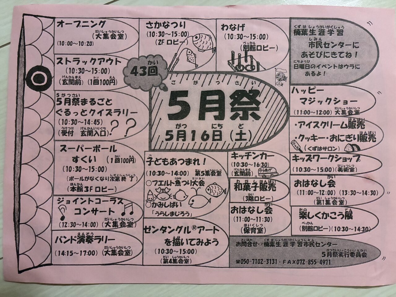 楠葉生涯学習市民センター