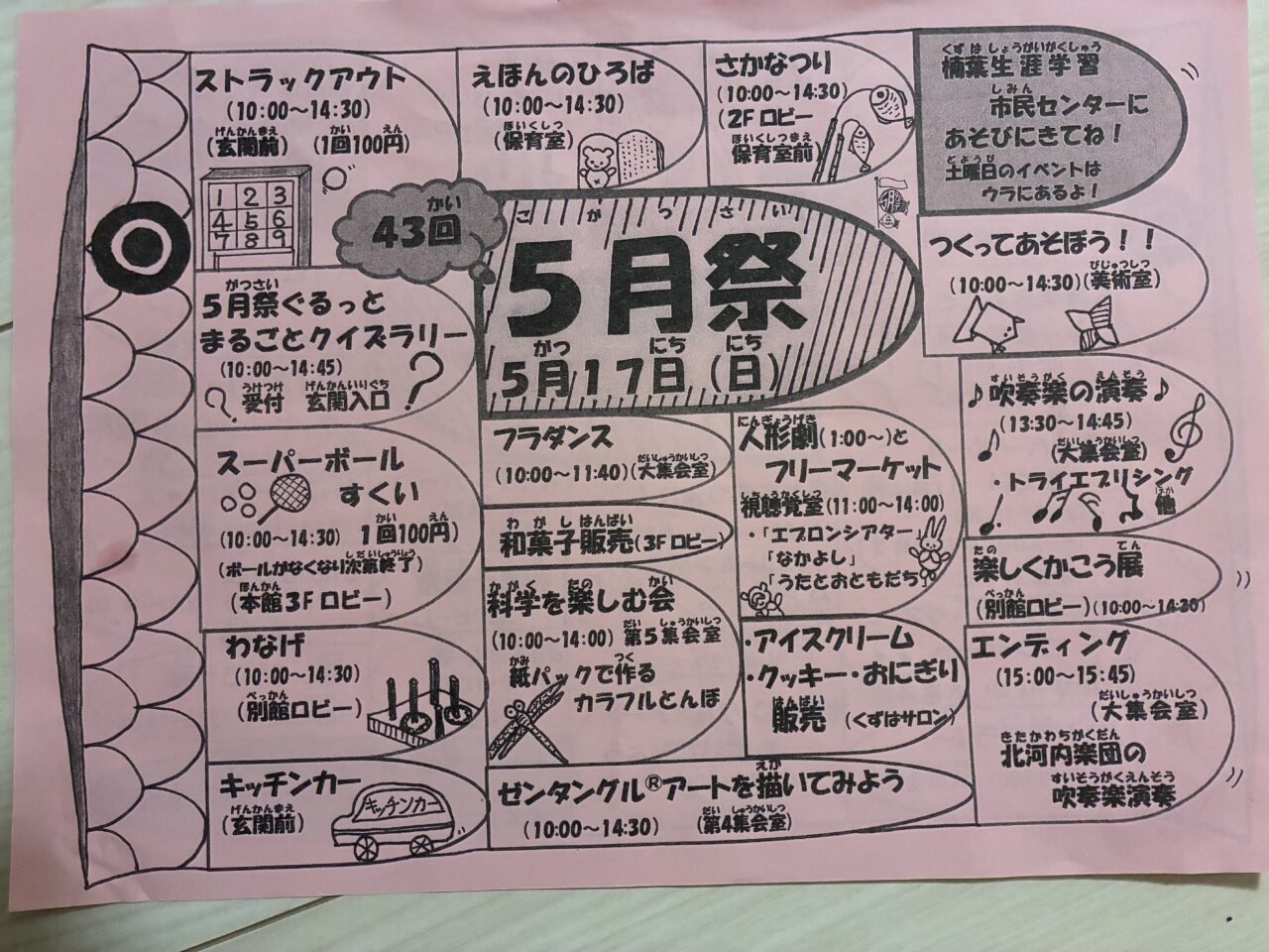 楠葉生涯学習市民センター