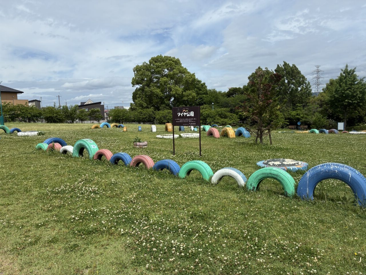 車塚公園天の川ファンタジア