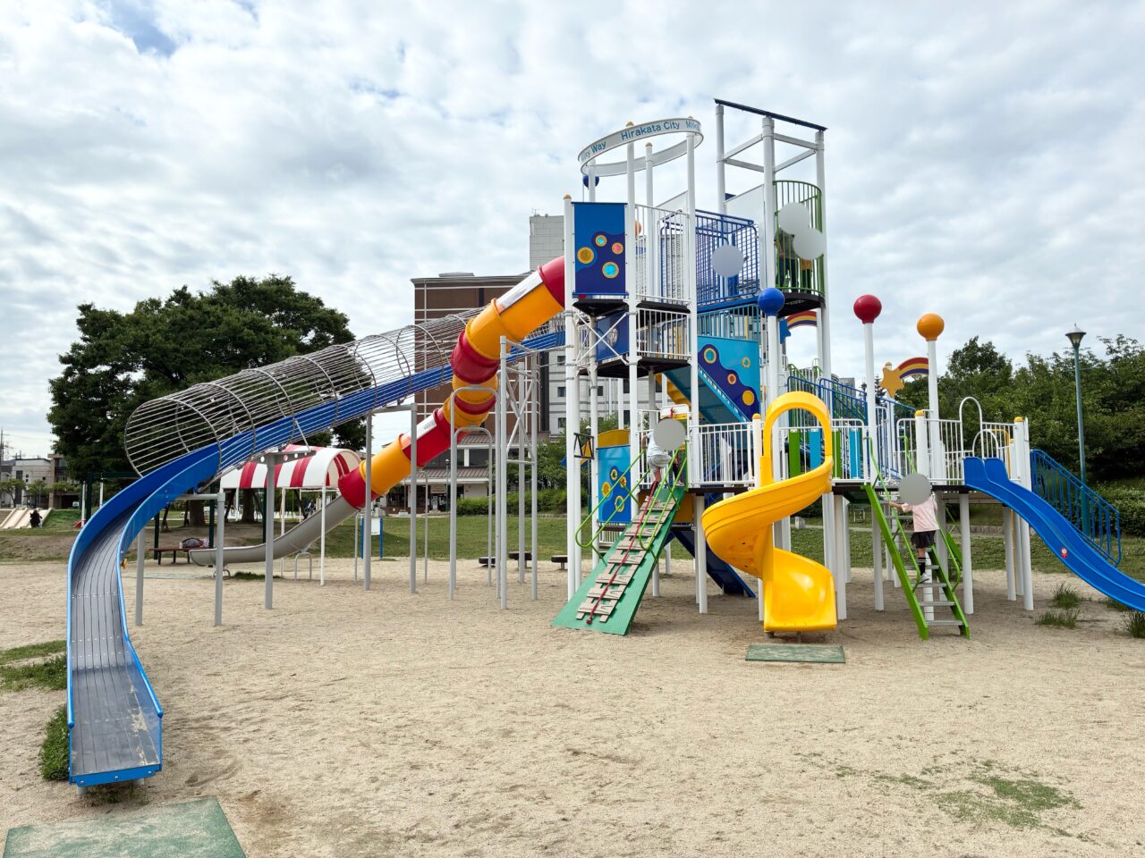 車塚公園天の川ファンタジア