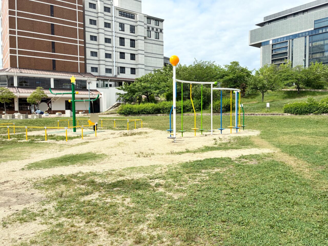 車塚公園天の川ファンタジア