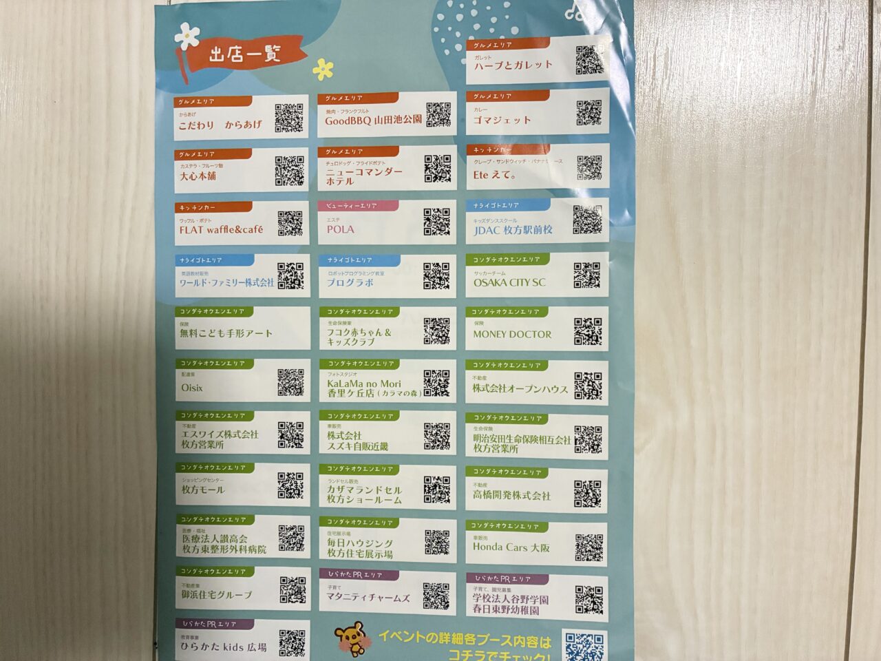 まみたんフェスタ枚方
