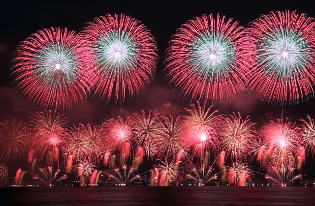くわらんか花火大会