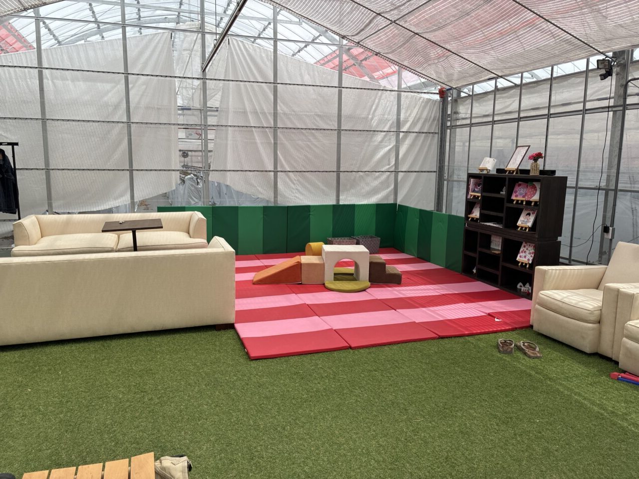 かたおか苺園