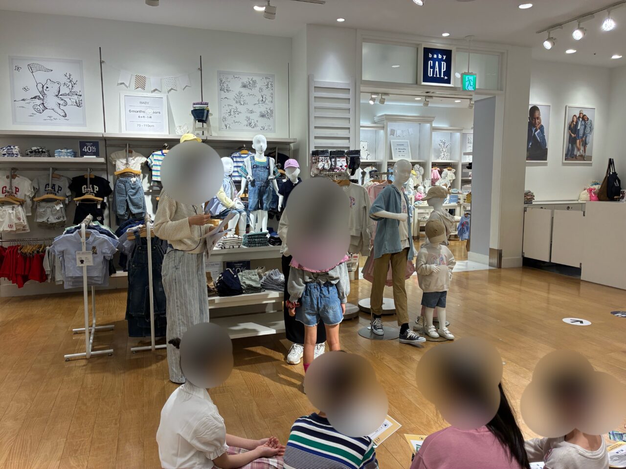 くずはモールでキッズプロジェクト