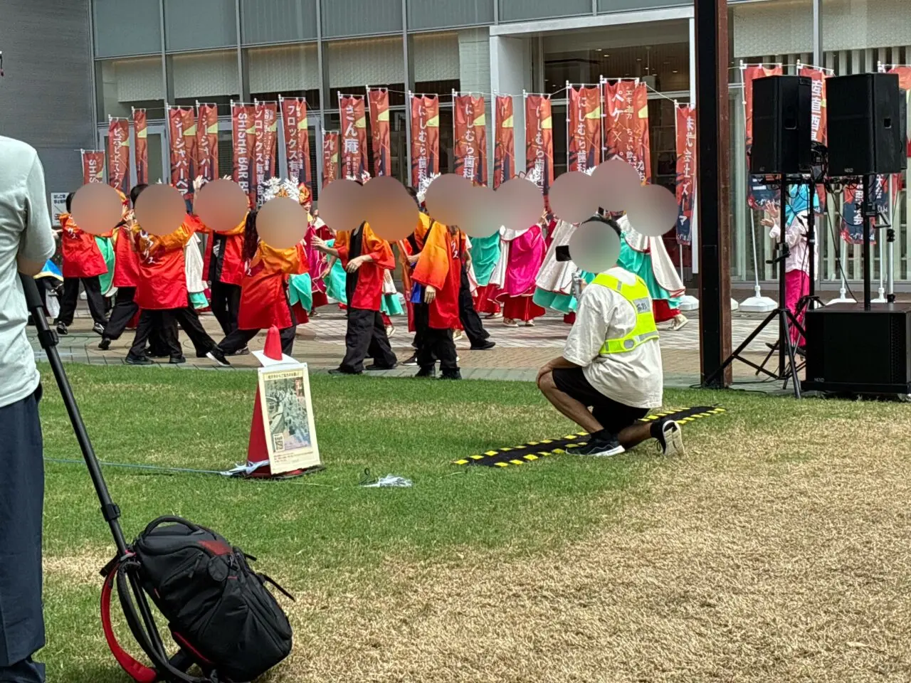 くずはでこいや祭